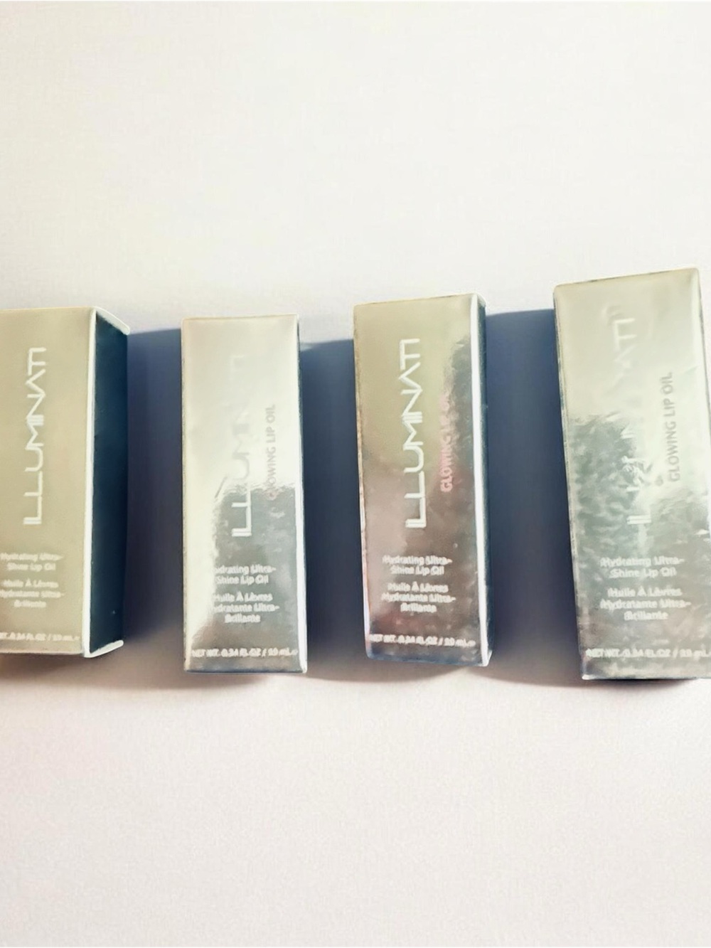 Illuminating Hydrating Lip Oil - bundle of 4